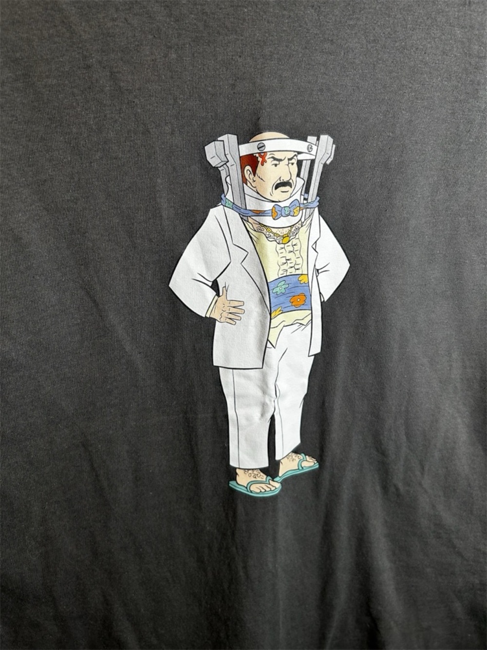 Aqua Teen Hunger Force x Daylight Curfew Shirt Bundle - Master Shake & Carl - M - Picture 3 of 8